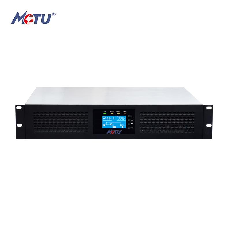 HQ系列1-3kVA机架式UPS（单进单出）